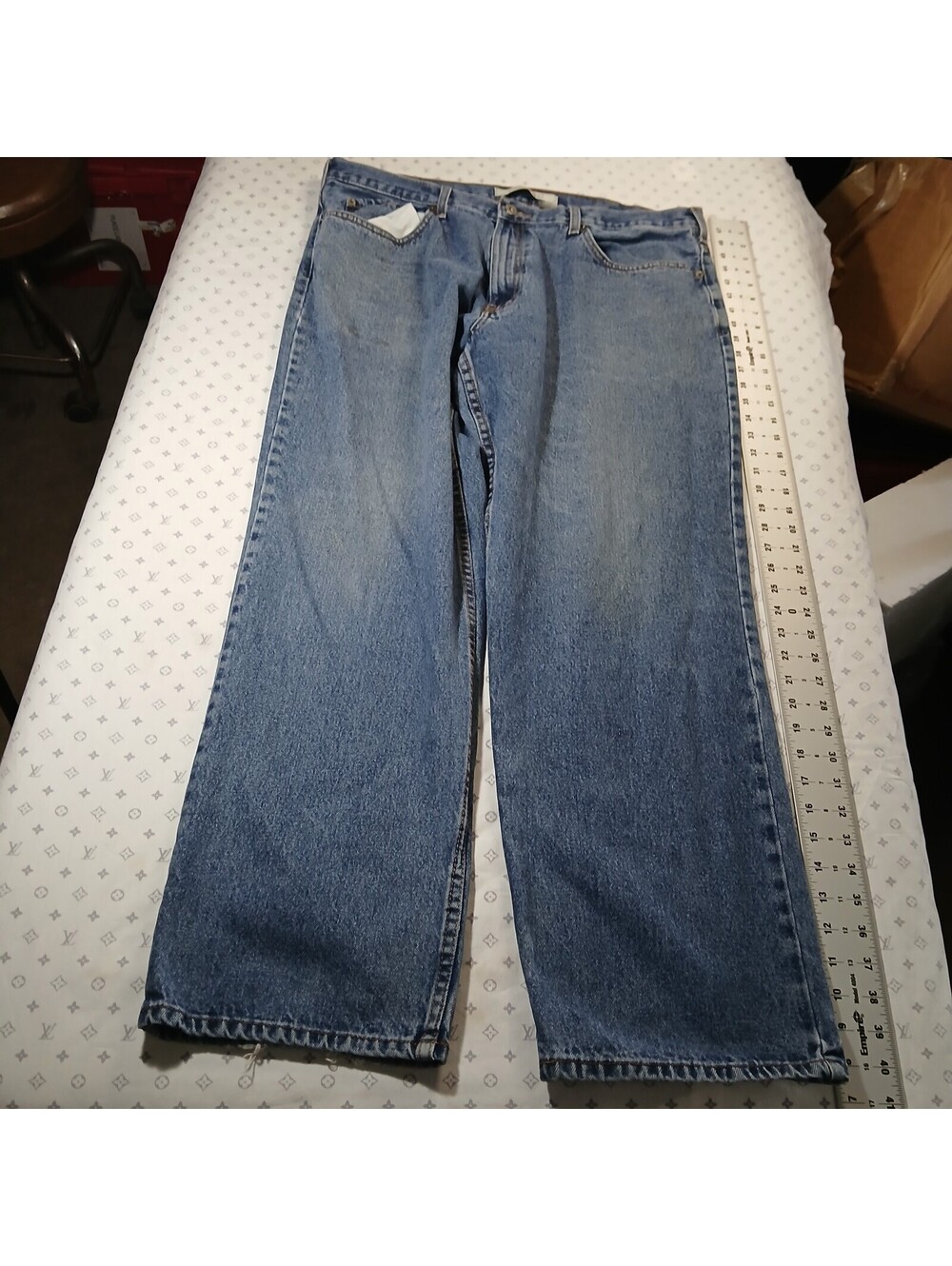 Urban Pipeline Blue Jeans 40x30 Straight Leg Denim Pants